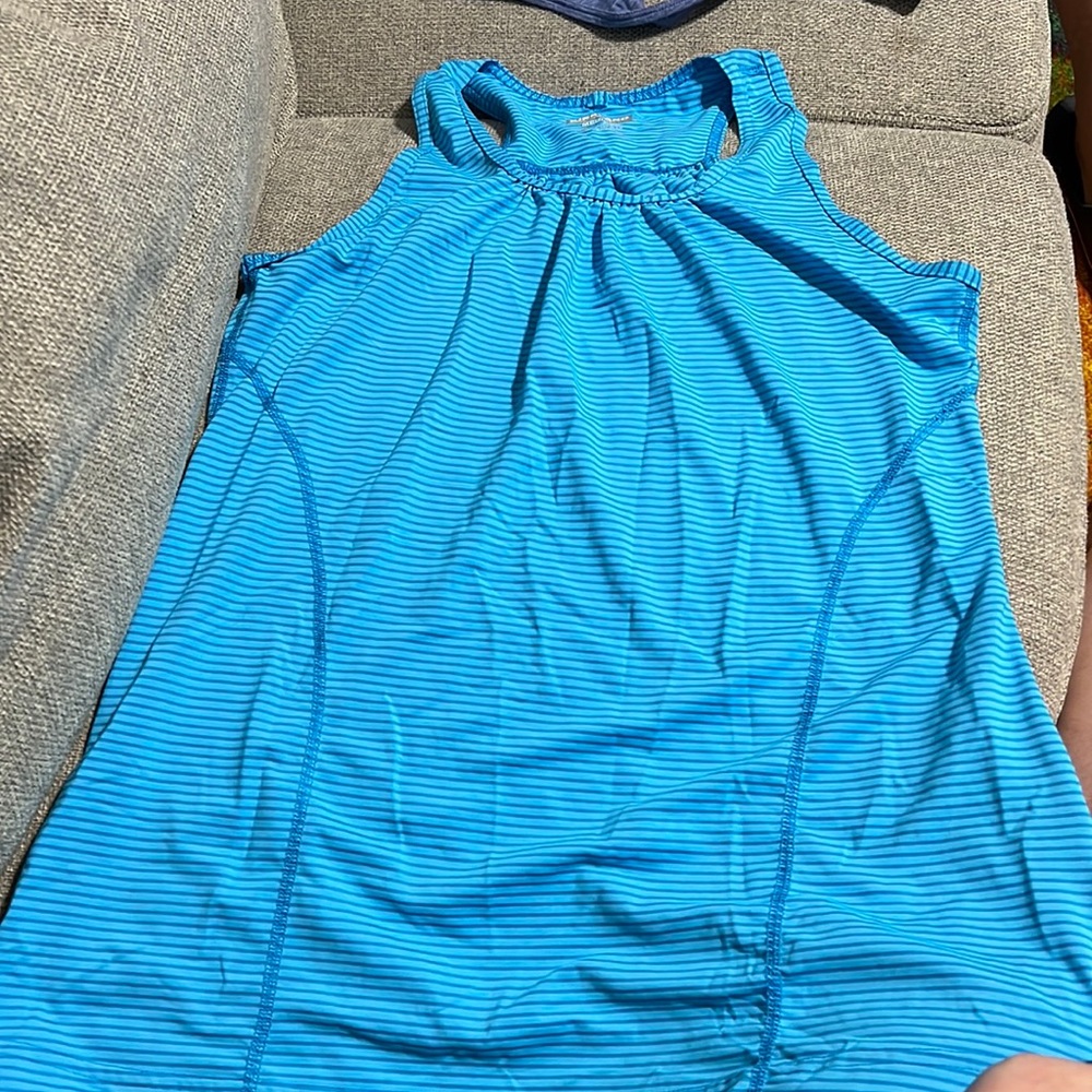 Blue tank top size M